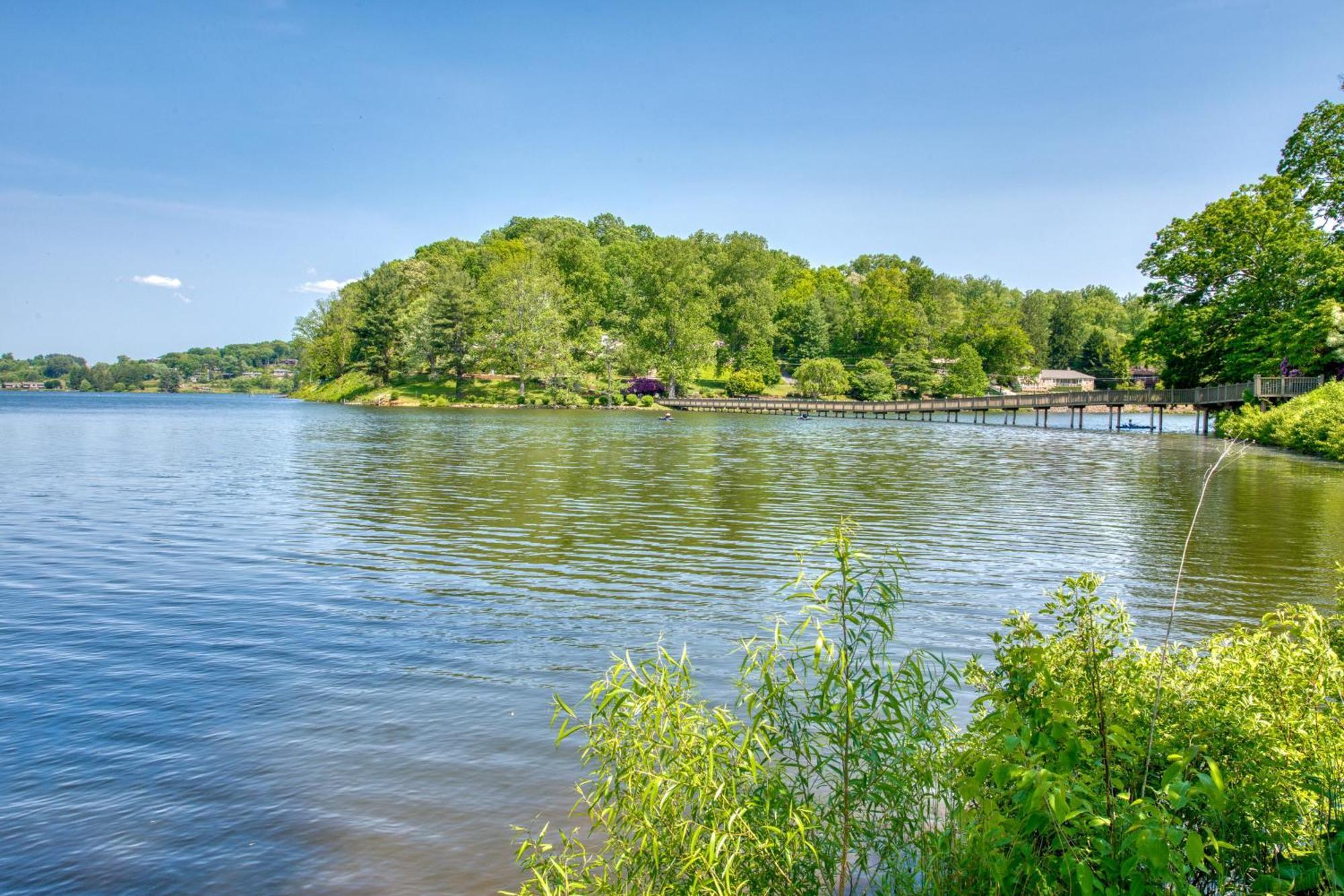 Willa Haddock Haven-3 Lake Junaluska Zewnętrze zdjęcie